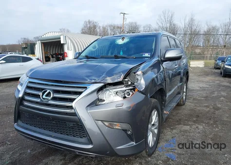 2016 Lexus Gx 460 z USA, uszkodzony, nr VIN JTJBM7FX3G5145425